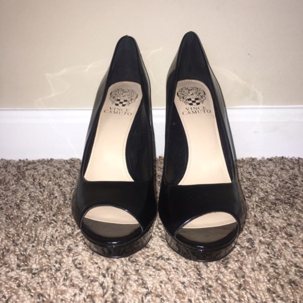 Black Vince Camuto High Heels